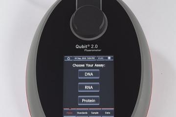 Qubit 2.0 in the Blelloch Lab of the the UCSF Broad Stem Cell Center