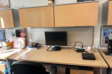 Photo of PodB hotel desk