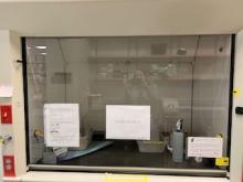 Fume Hood A in Pod C of the UCSF Broad Stem Cell Center