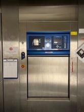 Autoclave in Pod C of the the UCSF Broad Stem Cell Center