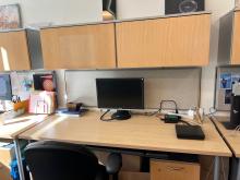 Photo of PodB hotel desk